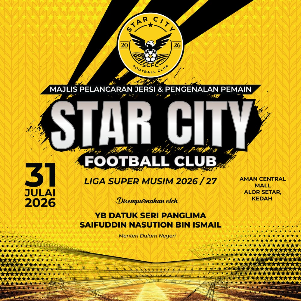 Jersey Launch & Player Introduction Ceremony — Star City FC Super League Season 26/27